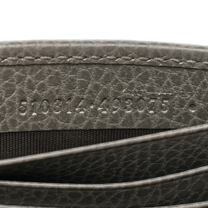 Gucci Dollar Calfskin Interlocking G Chain Wallet Loess 8 of 12