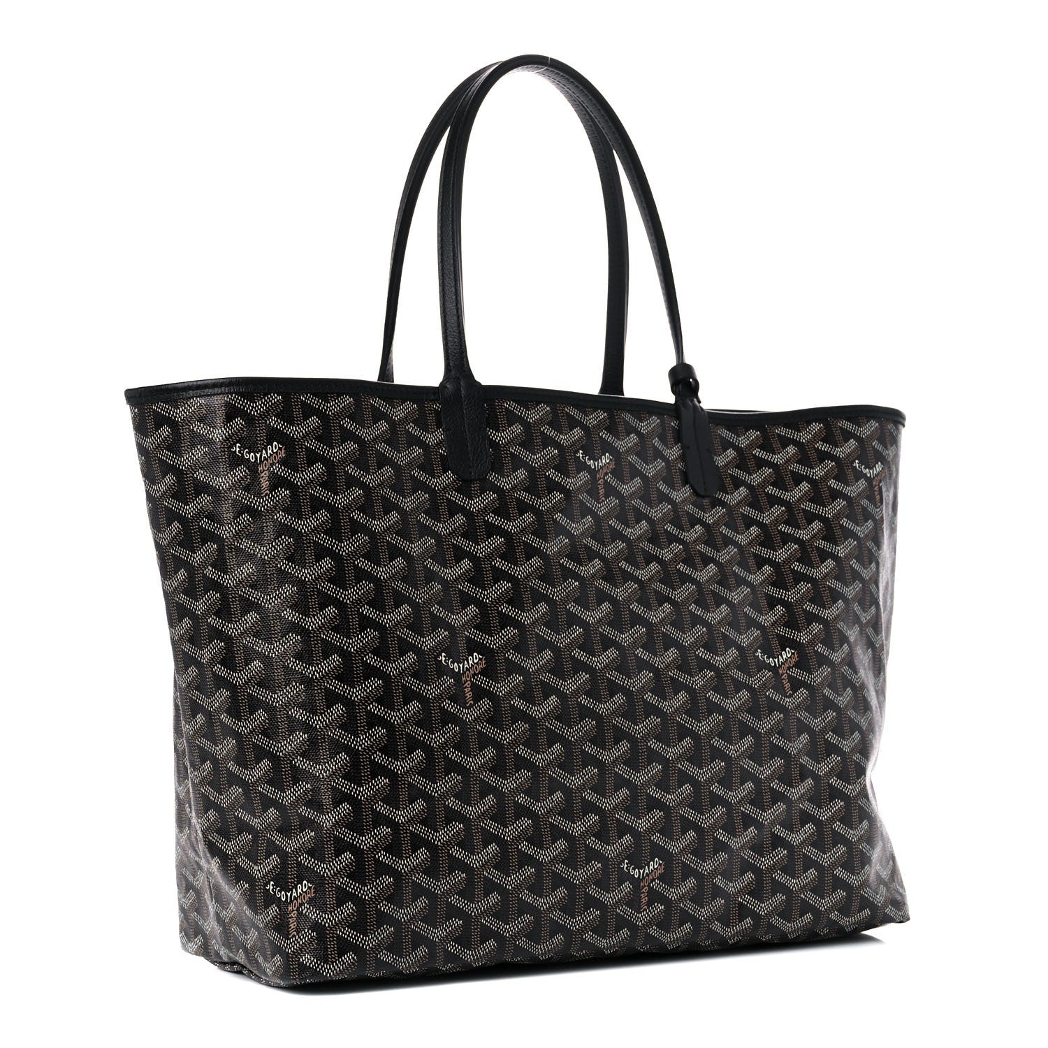Goyard Goyardine Saint Louis PM Black 3 of 8