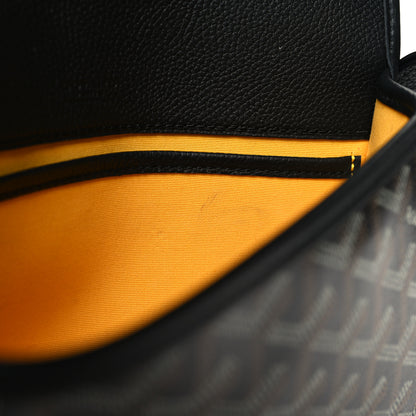 Goyard Goyardine Belvedere II PM Messenger Bag Black 10 of 10