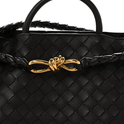 Bottega Veneta Nappa Intrecciato Medium Andiamo Shoulder Bag Fondant 7 of 9