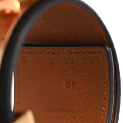 Hermes Epsom Collier de Chien CDC Bracelet S Black 5 of 5