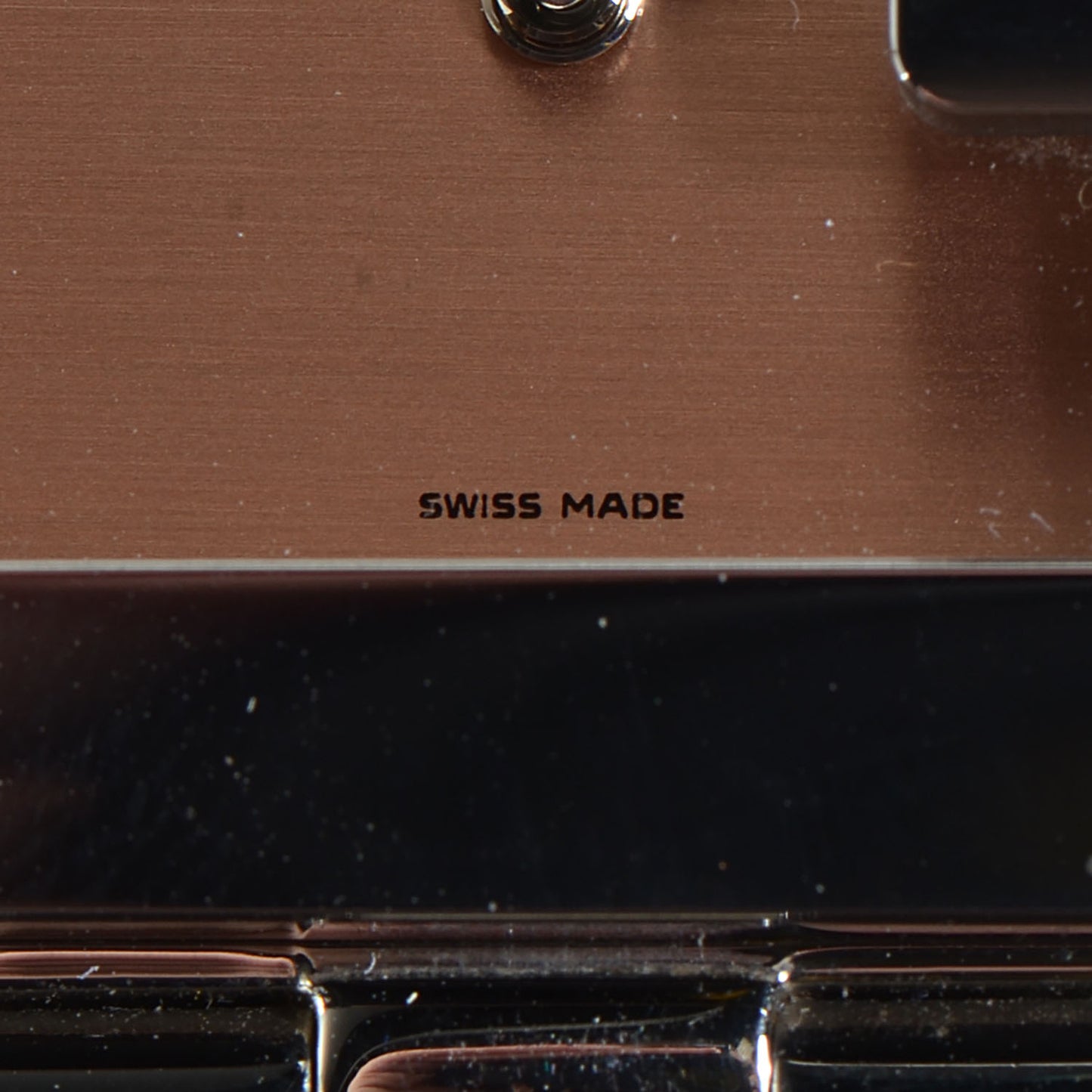 Stainless Steel 26mm 3600J Quartz Watch Brown