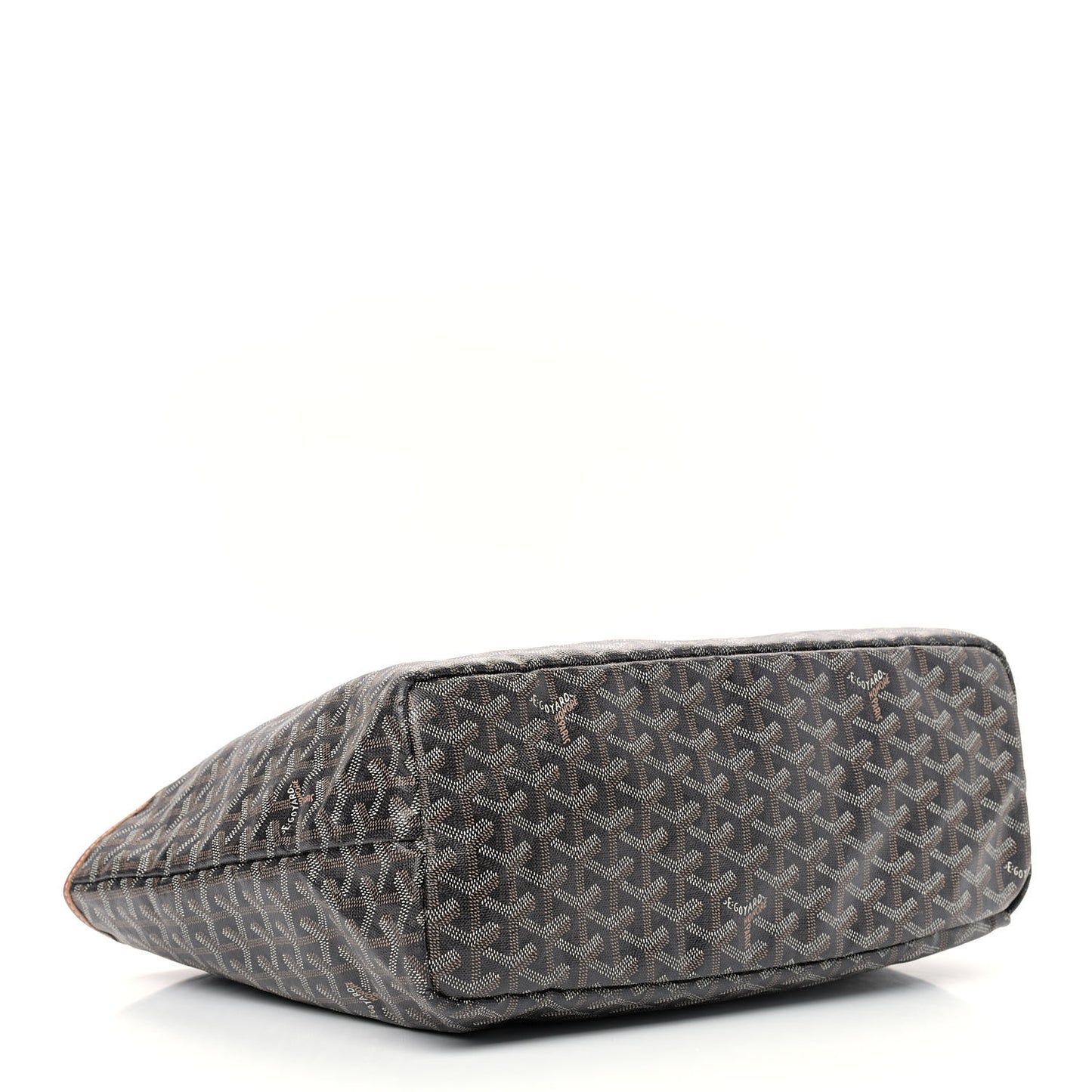 Goyardine Saint Louis PM Black Gold