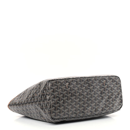Goyard Goyardine Saint Louis PM Black Gold 5 of 10