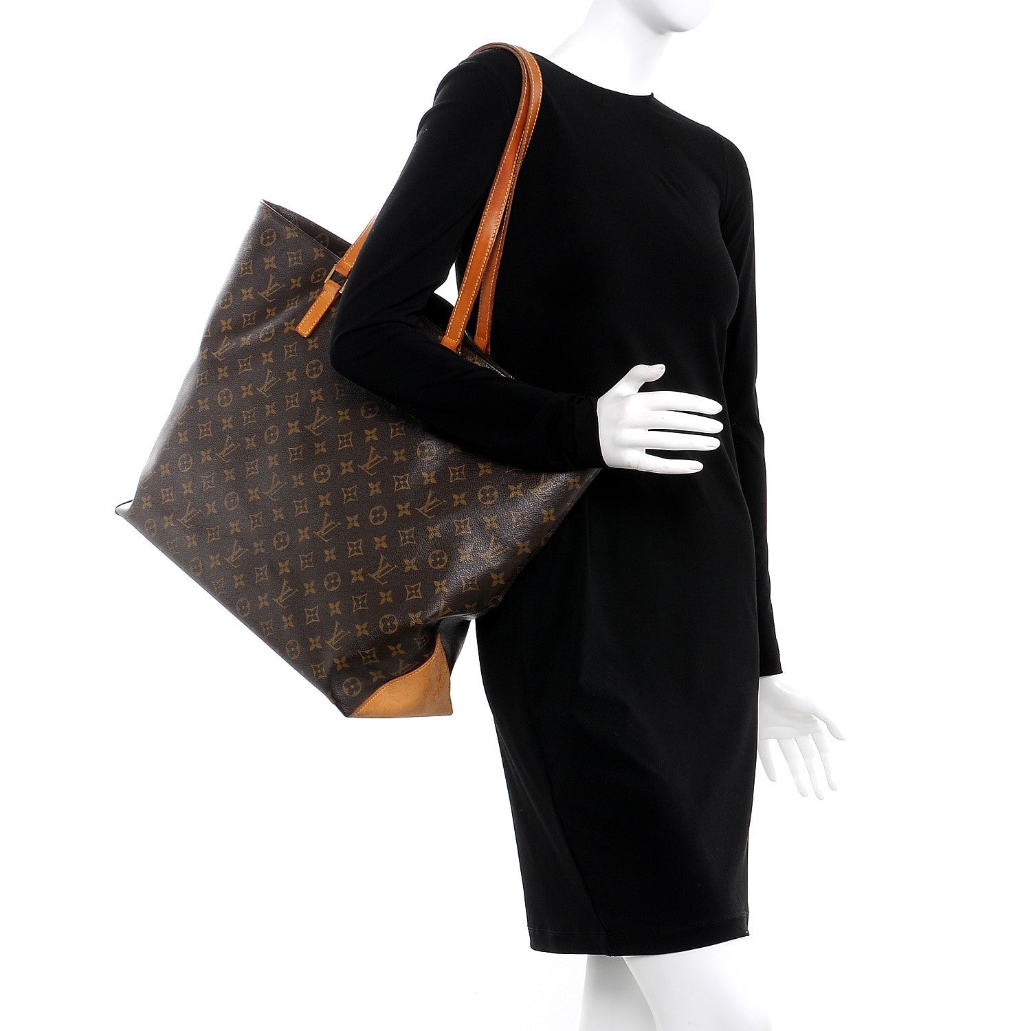 Louis Vuitton Monogram Cabas Alto 2 of 23