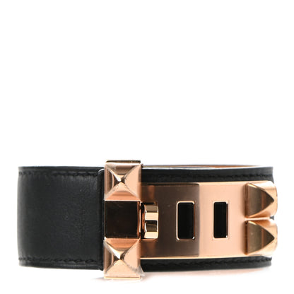 Hermes Swift Collier de Chien CDC 24 Bracelet T2 Black 1 of 6