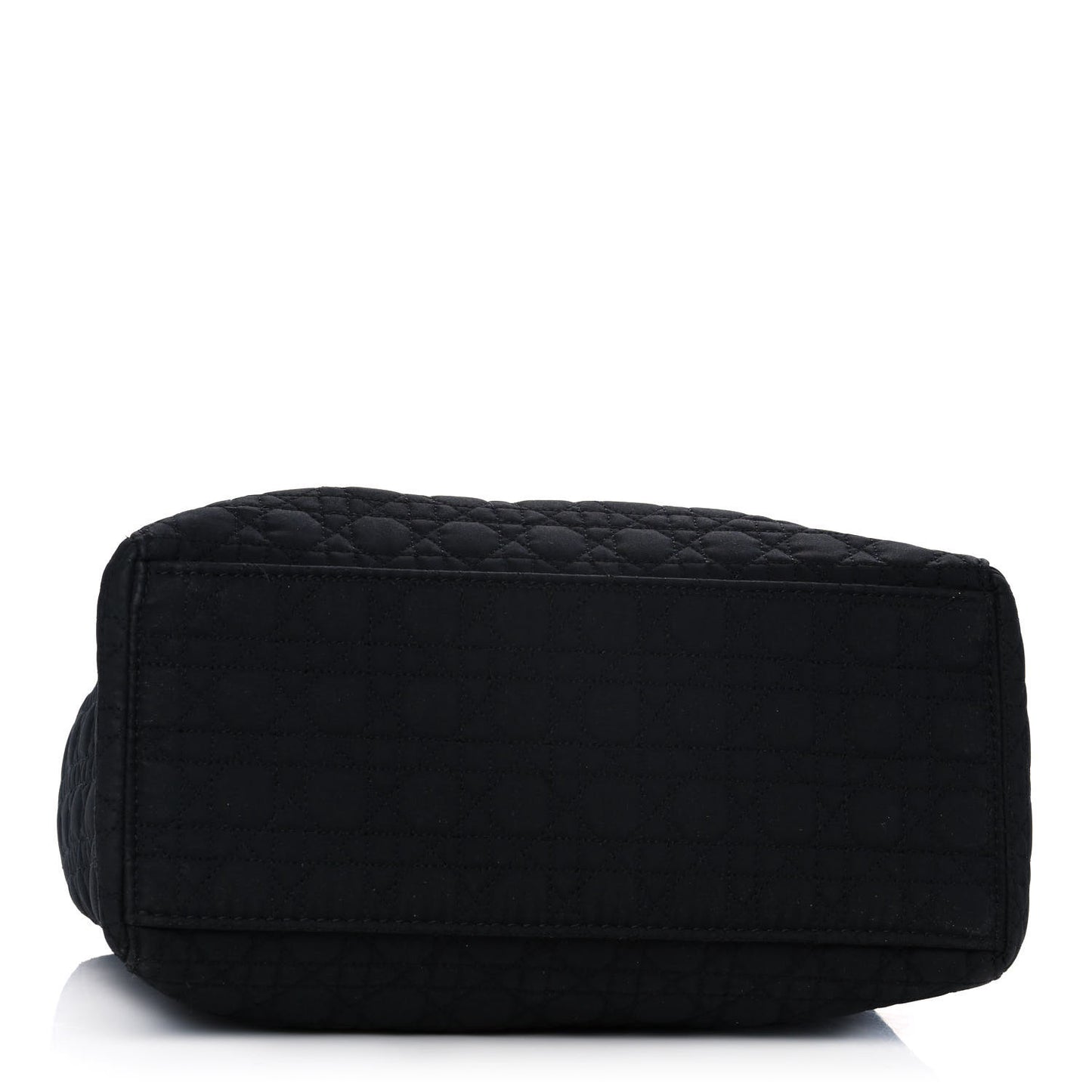 Nylon Cannage Large Lady Dior Black