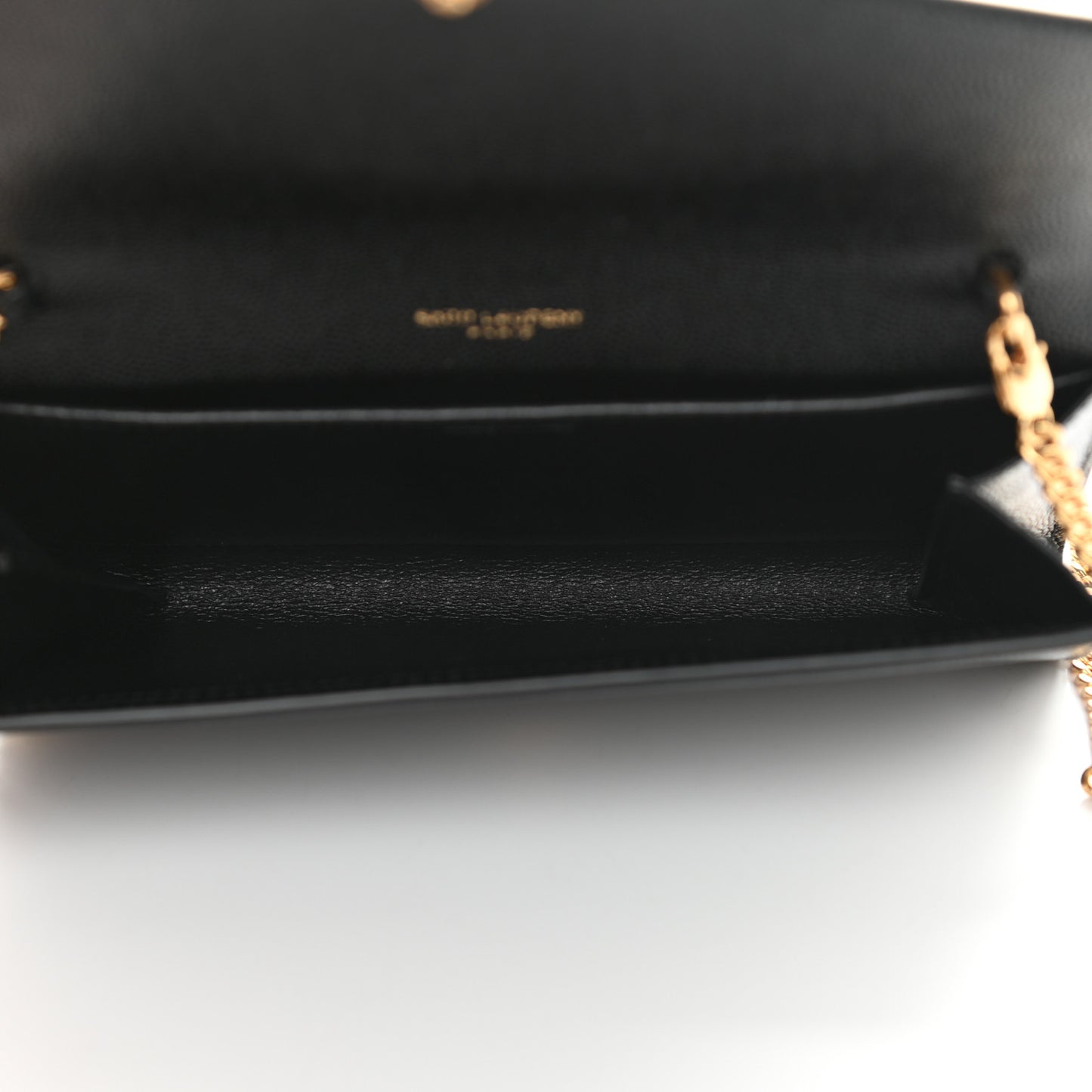 Grain De Poudre Uptown Chain Wallet Black