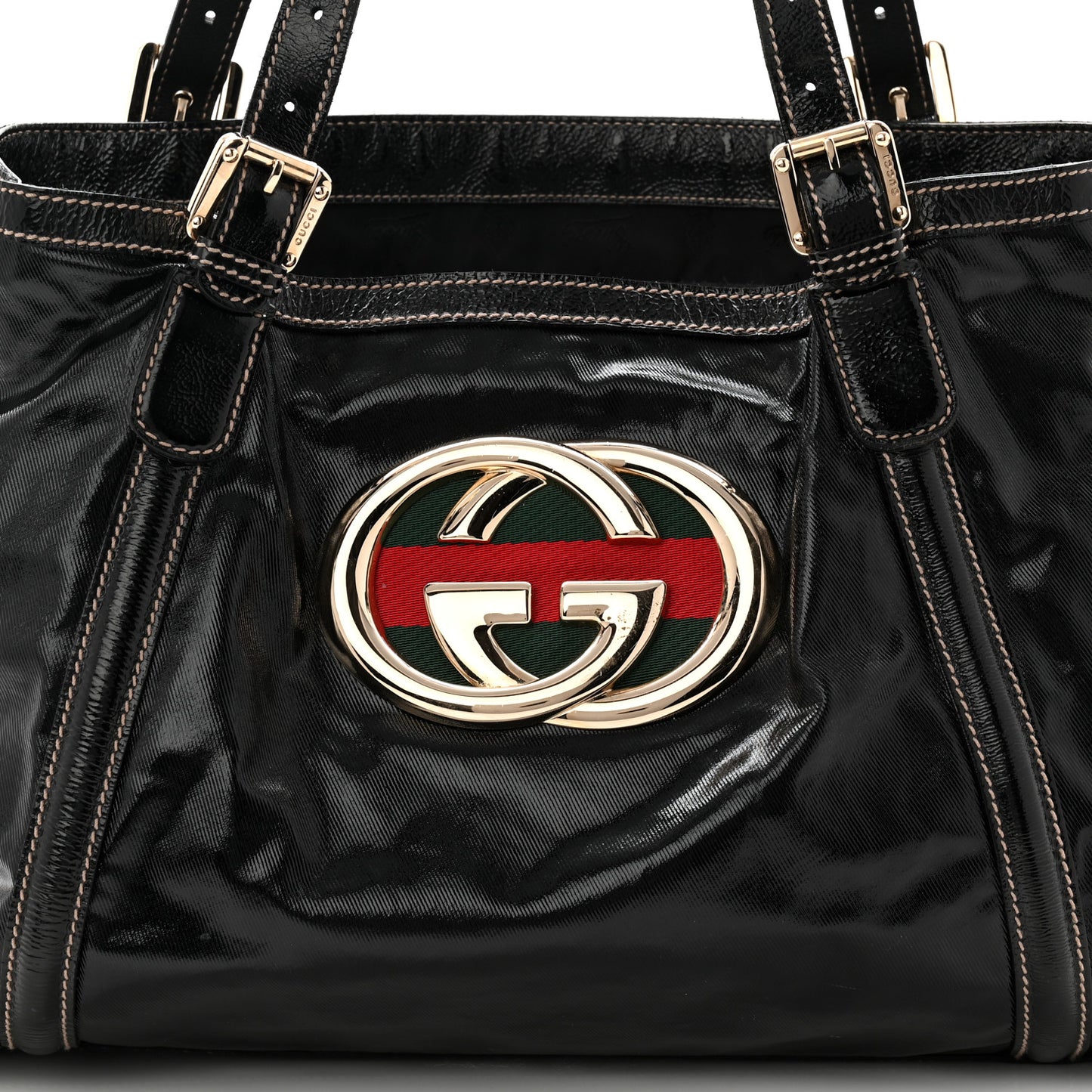 Dialux Medium Britt Tote Black