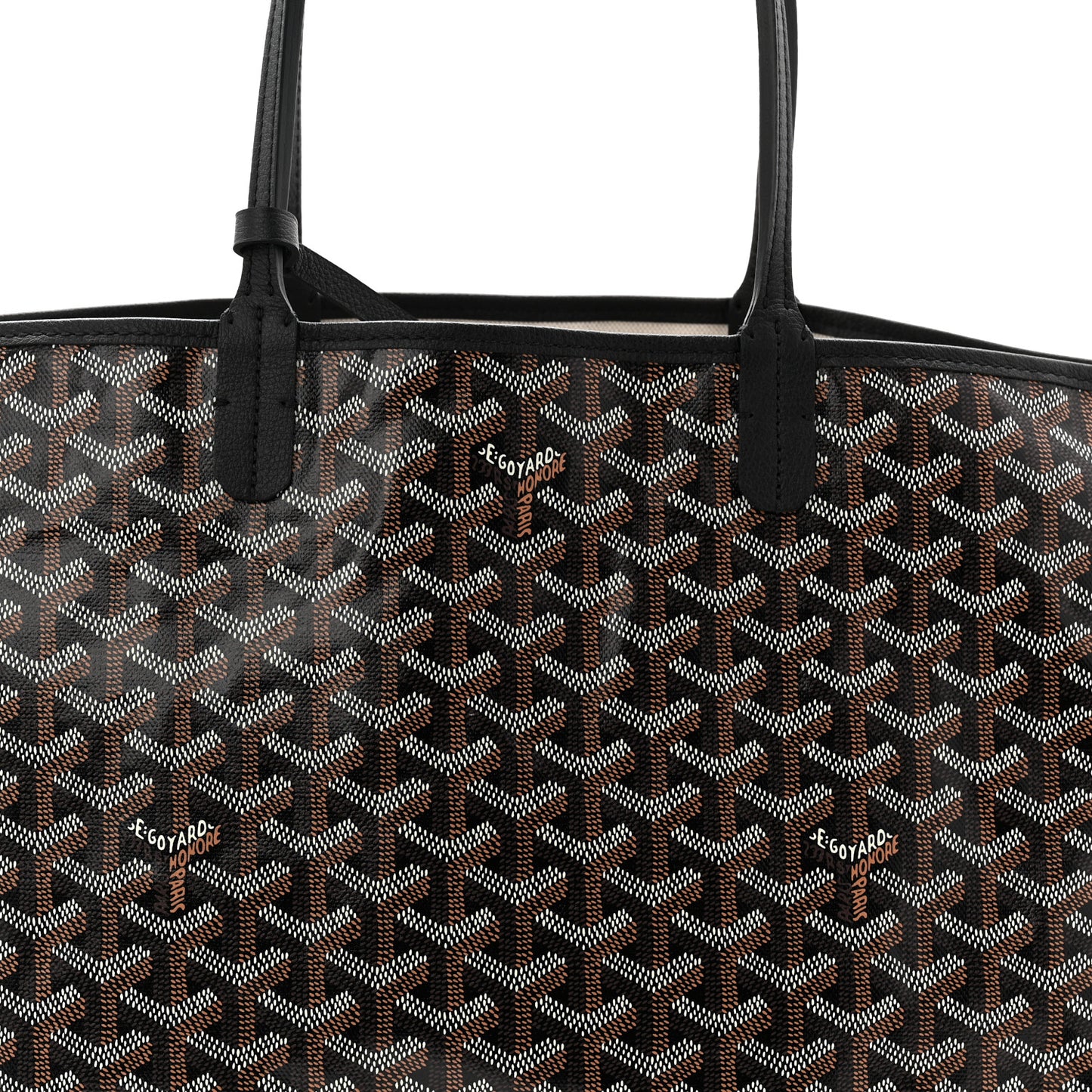 Goyardine Saint Louis PM Black