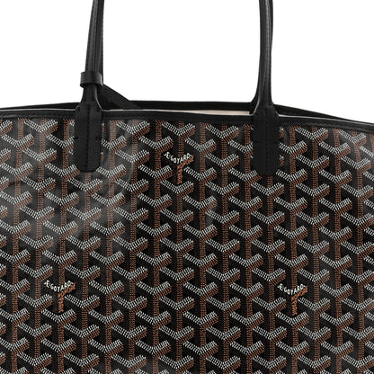 Goyard Goyardine Saint Louis PM Black 9 of 11