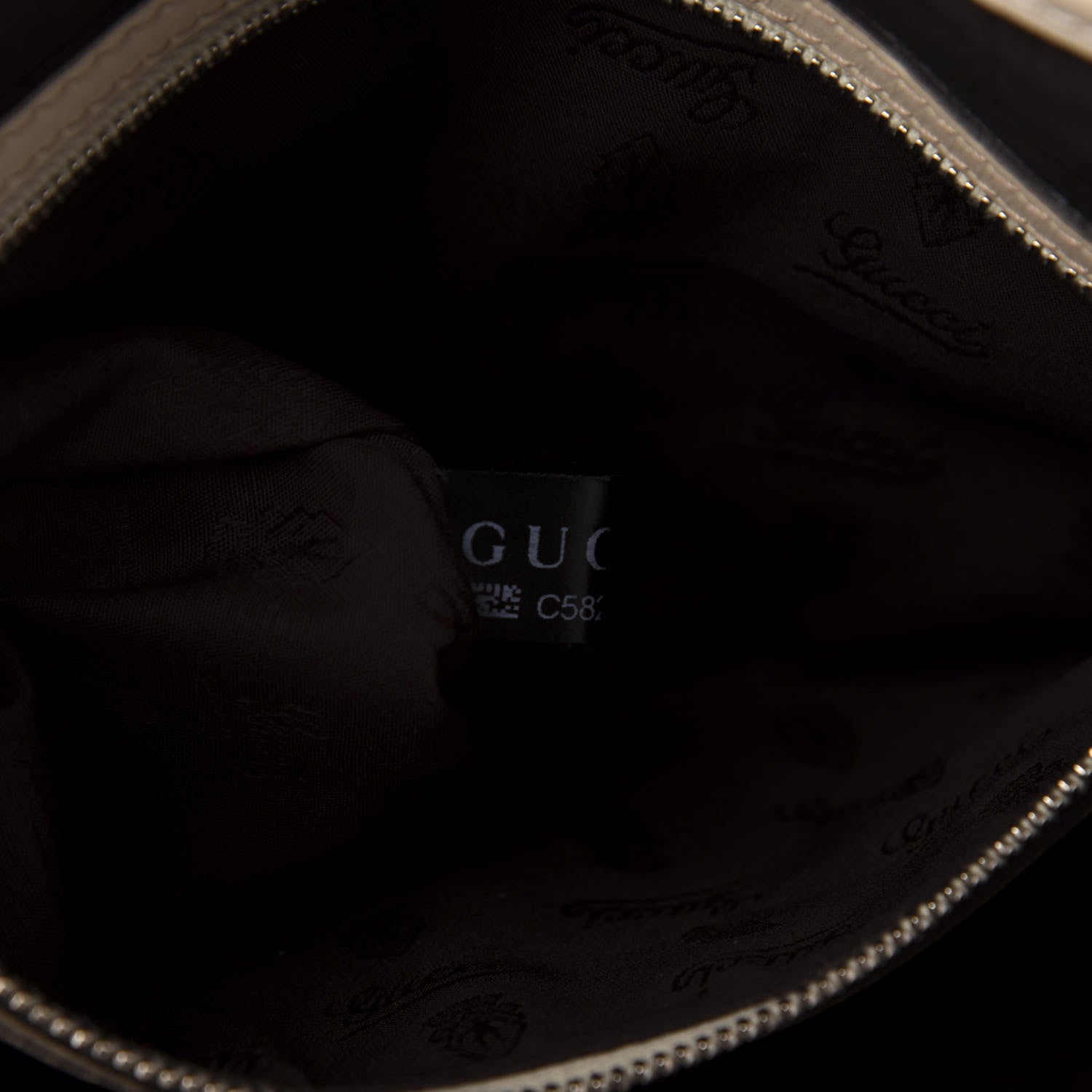 Gucci Monogram Medium GG Twins Shoulder Bag Tan 8 of 11