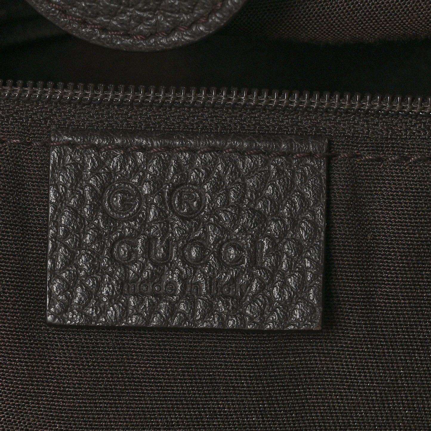 Monogram Large Sukey Tote Dark Brown