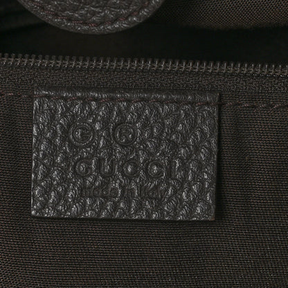Gucci Monogram Large Sukey Tote Dark Brown 6 of 15