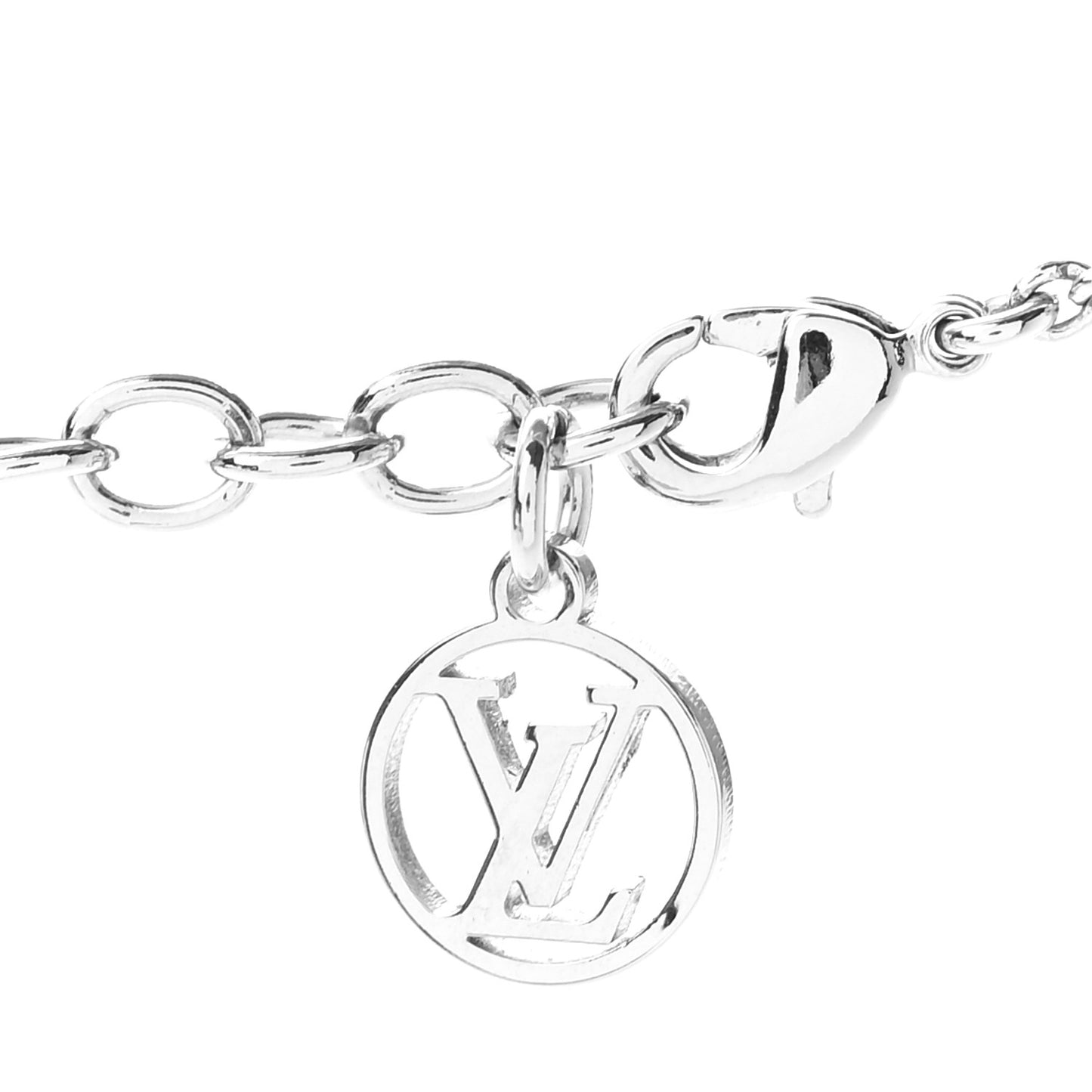 Metal Essential V Supple Necklace Silver