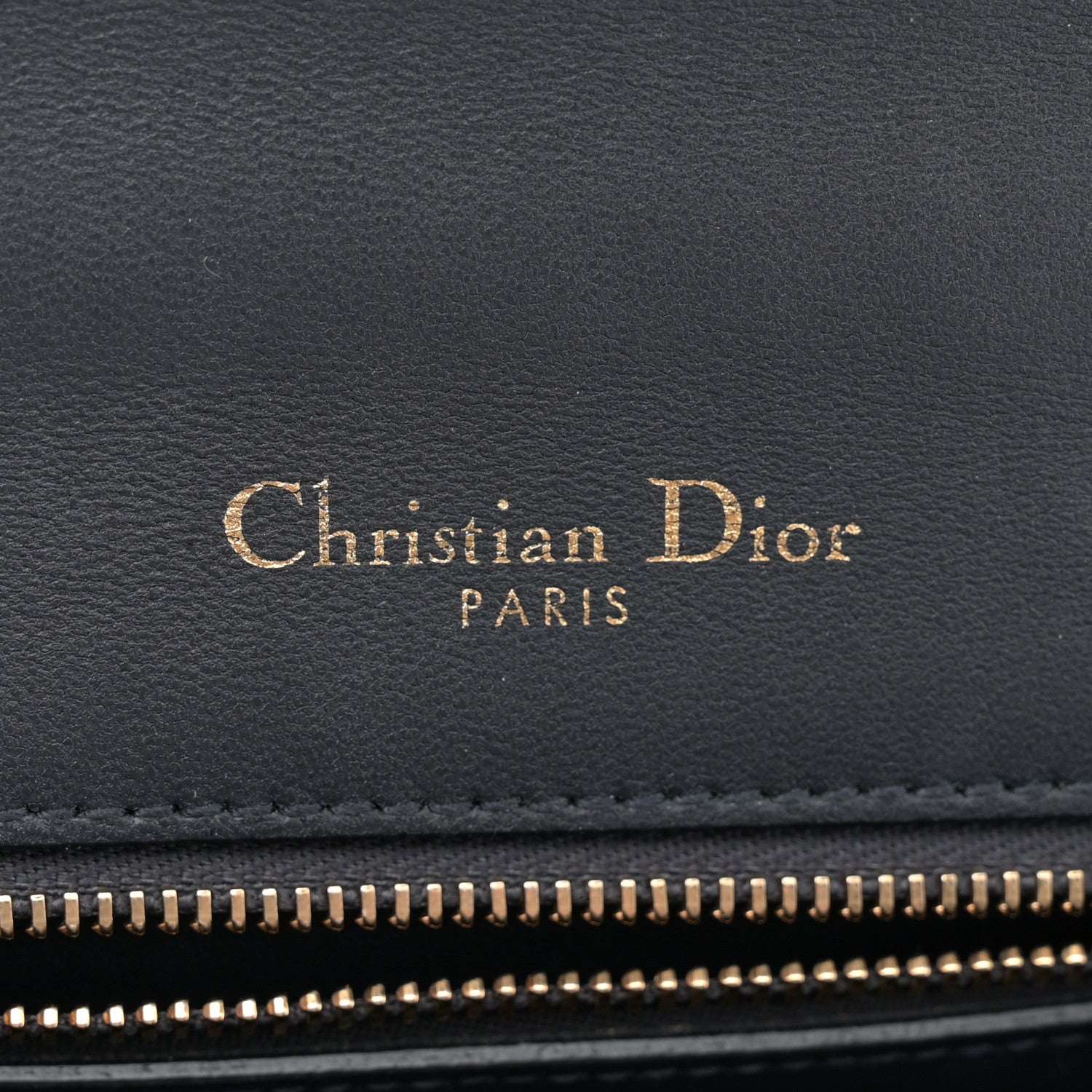 Christian Dior Metallic Patent Micro-Cannage Small Diorama Flap Bag Silver 6 of 14