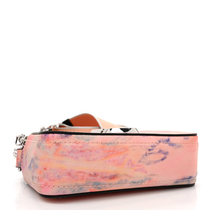 Marc Jacobs Saffiano Small The Watercolor Snapshot Camera Bag Nude Multicolor 5 of 12