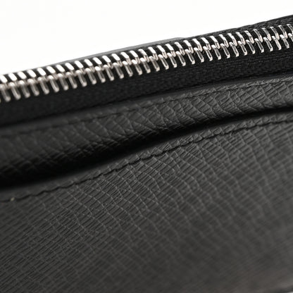 Louis Vuitton Taigarama Coin Card Holder Black 7 of 9