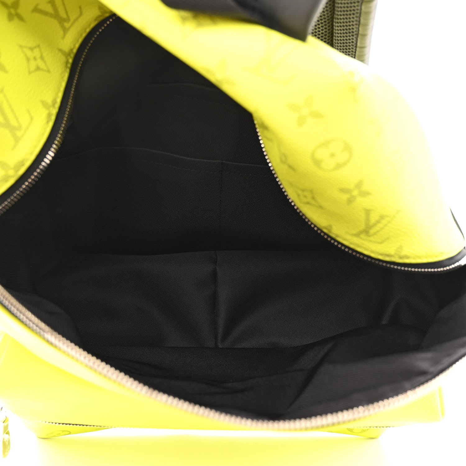 Louis Vuitton Taiga Monogram Discovery Backpack PM Yellow 5 of 10