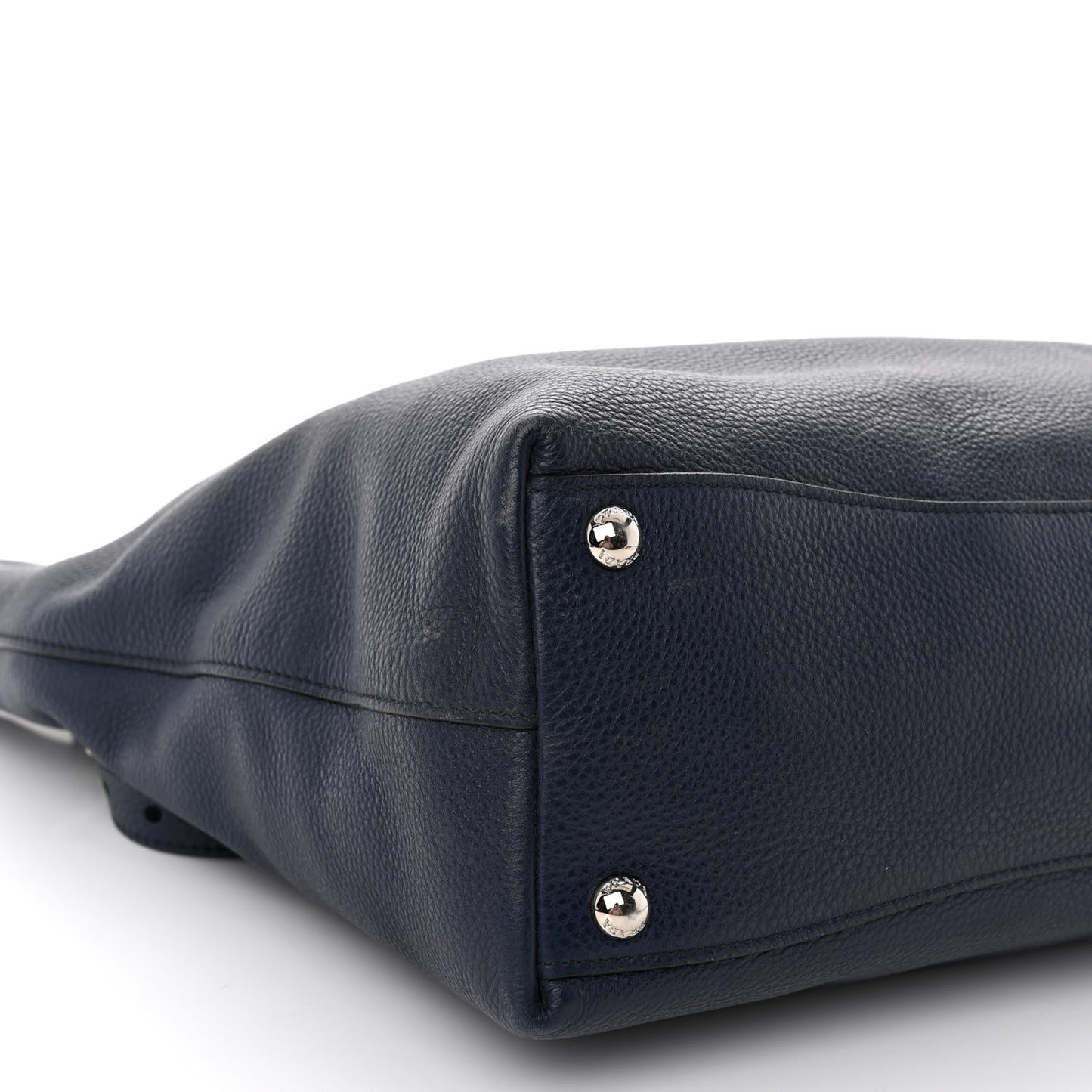 Vitello Daino Shopping Tote Baltico