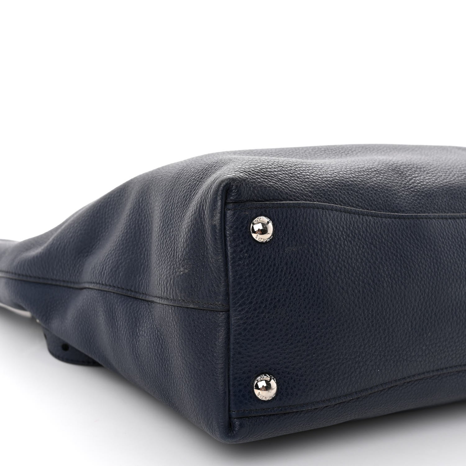 Prada Vitello Daino Shopping Tote Baltico 8 of 10