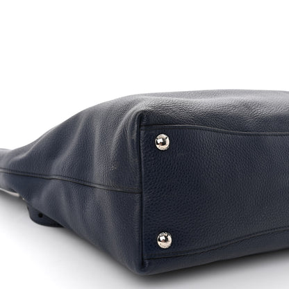 Prada Vitello Daino Shopping Tote Baltico 8 of 10