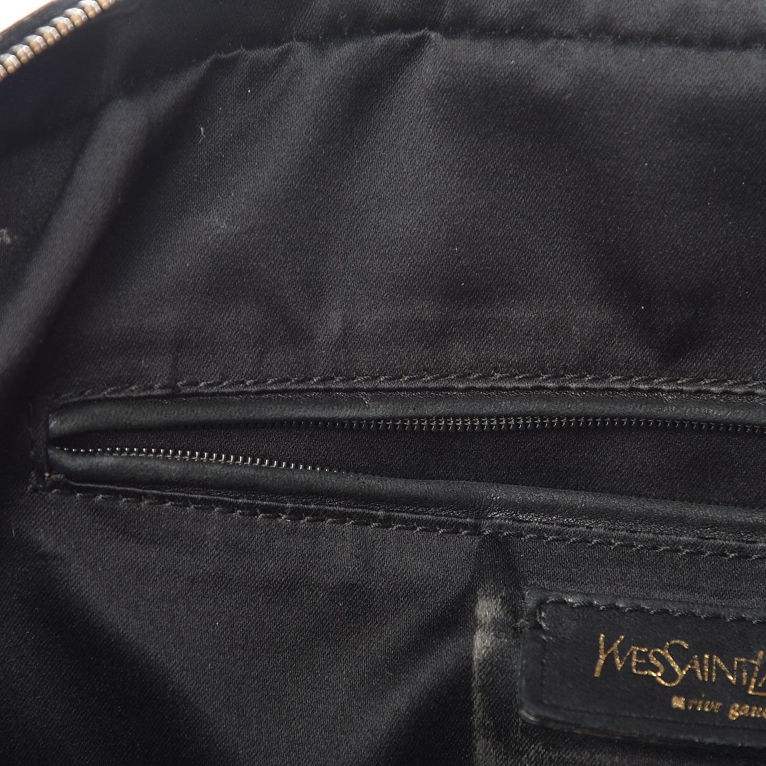 Saint Laurent Patent Calfskin Large Muse Black 10 of 17