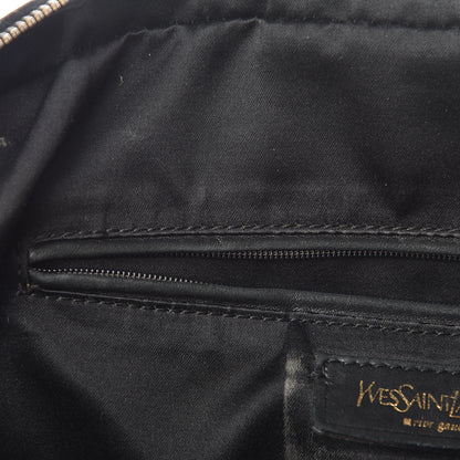 Saint Laurent Patent Calfskin Large Muse Black 10 of 17