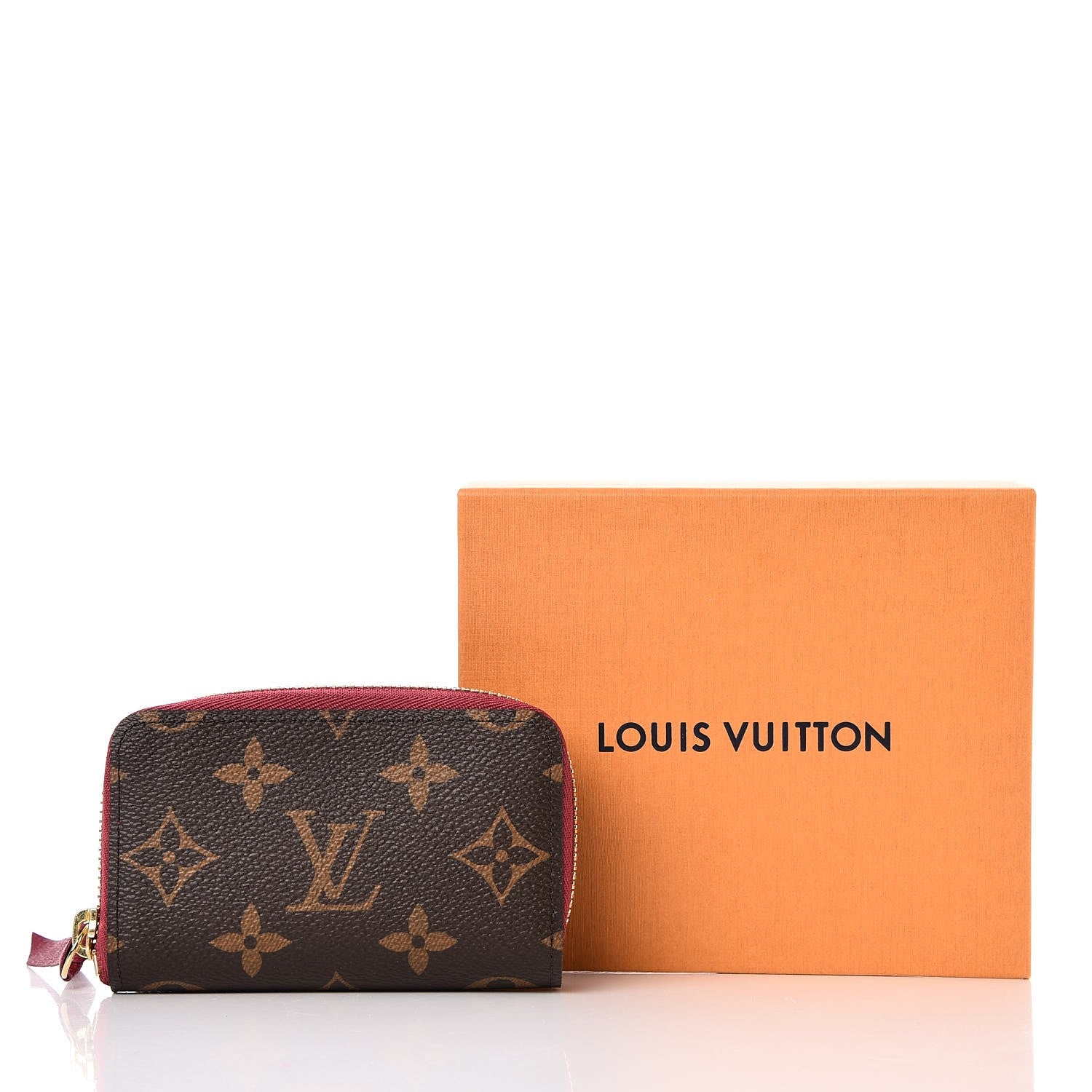 Louis Vuitton Monogram Zippy Multicartes Fuchsia 8 of 8