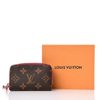 Louis Vuitton Monogram Zippy Multicartes Fuchsia 8 of 8