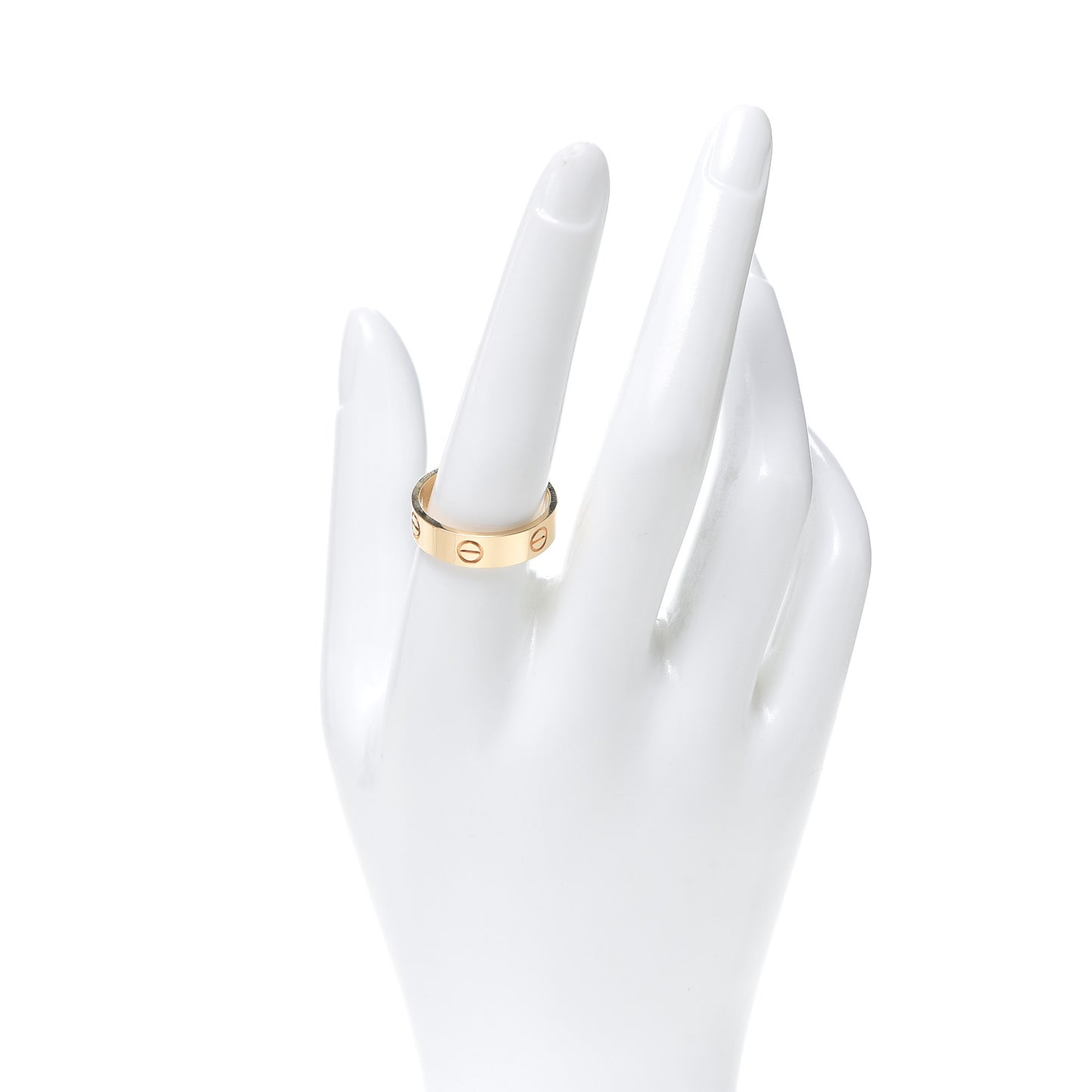 18K Yellow Gold 5.5mm LOVE Ring 59 8.75