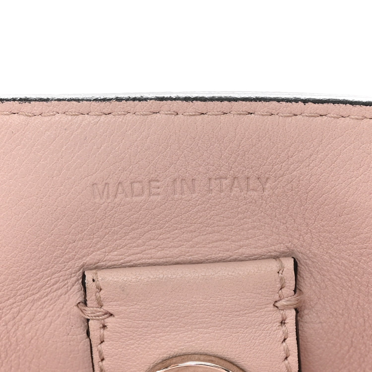 Christian Dior Smooth Calfskin Large Diorissimo Tote Black Rose Poudre 7 of 14