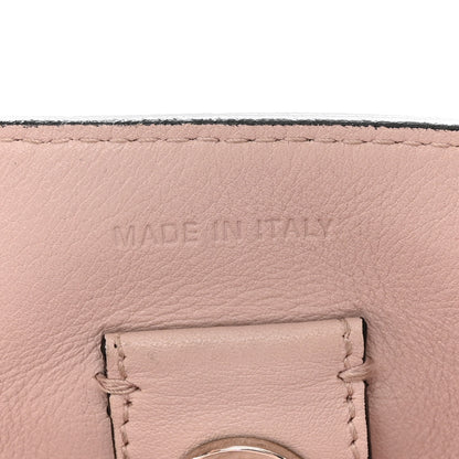 Christian Dior Smooth Calfskin Large Diorissimo Tote Black Rose Poudre 7 of 14