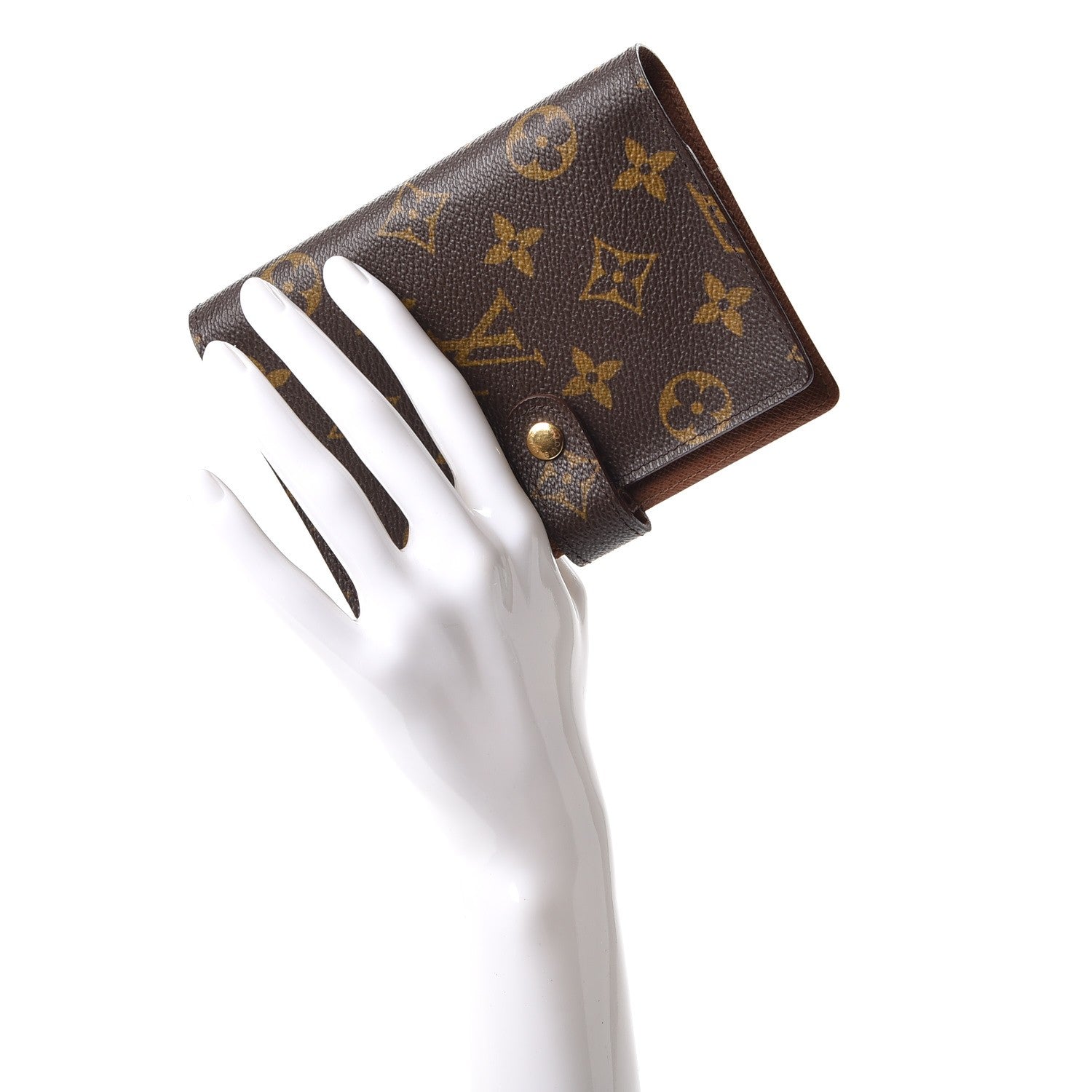 Louis Vuitton Monogram Small Ring Agenda 2 of 9