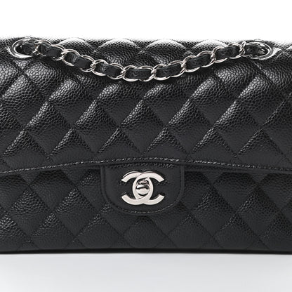 Chanel Caviar Quilted Small Double Flap Black 8 of 14