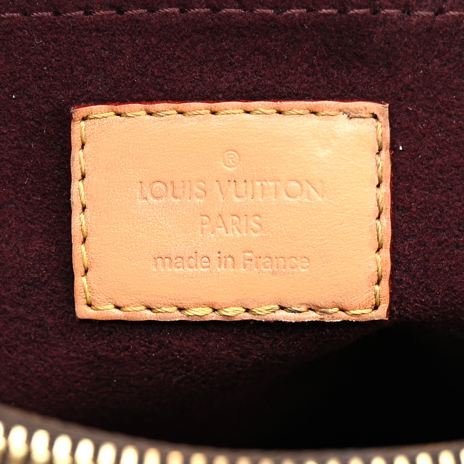 Louis Vuitton Monogram Montaigne MM 6 of 13