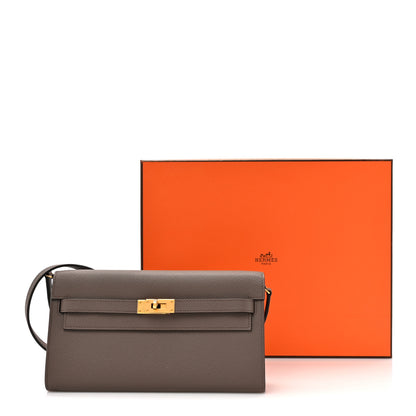 Hermes Epsom Kelly To Go Wallet Etain 11 of 11