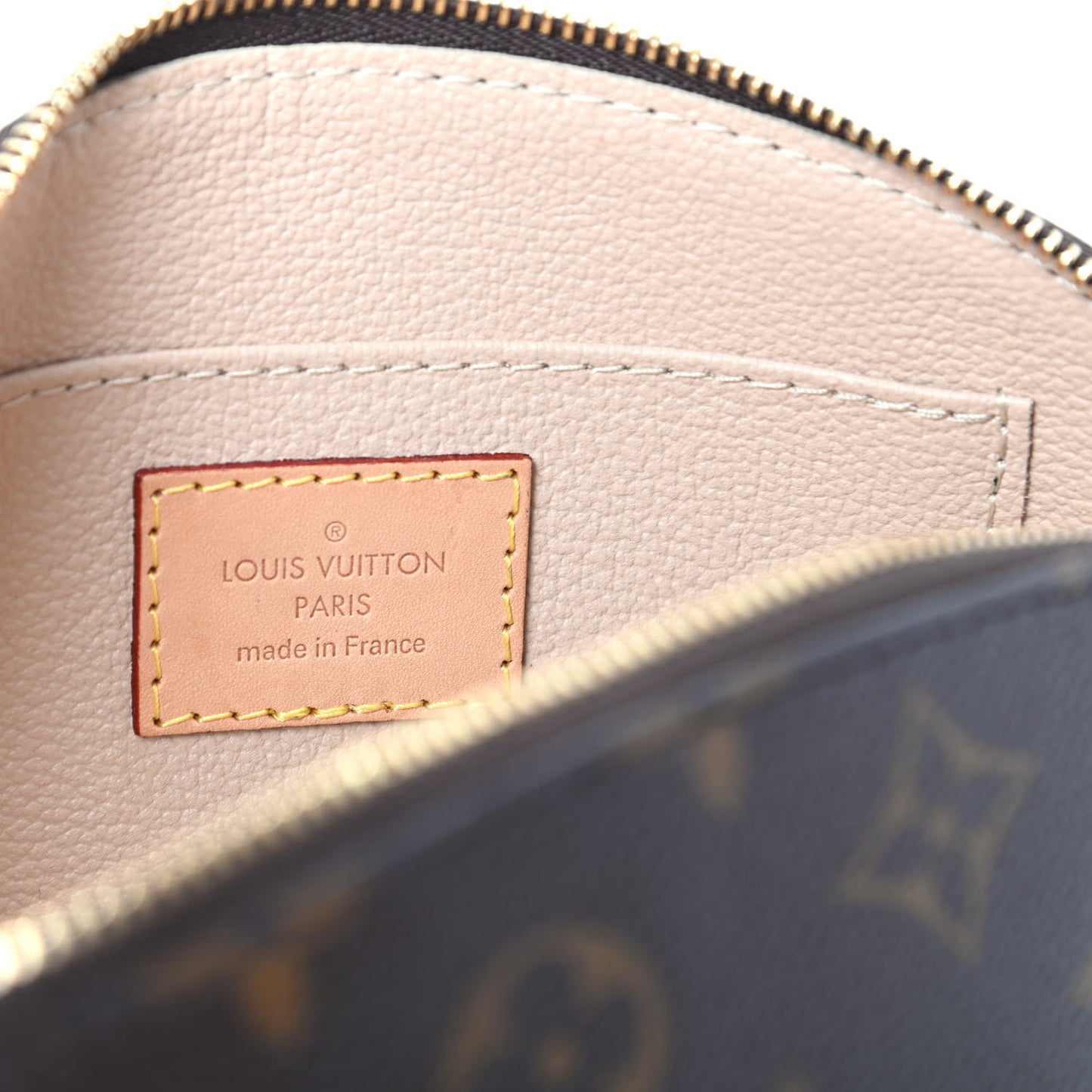 Monogram Cosmetic Pouch
