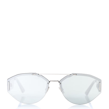 Christian Dior HOMME Mirrored 233S Sunglasses Silver 2 of 9