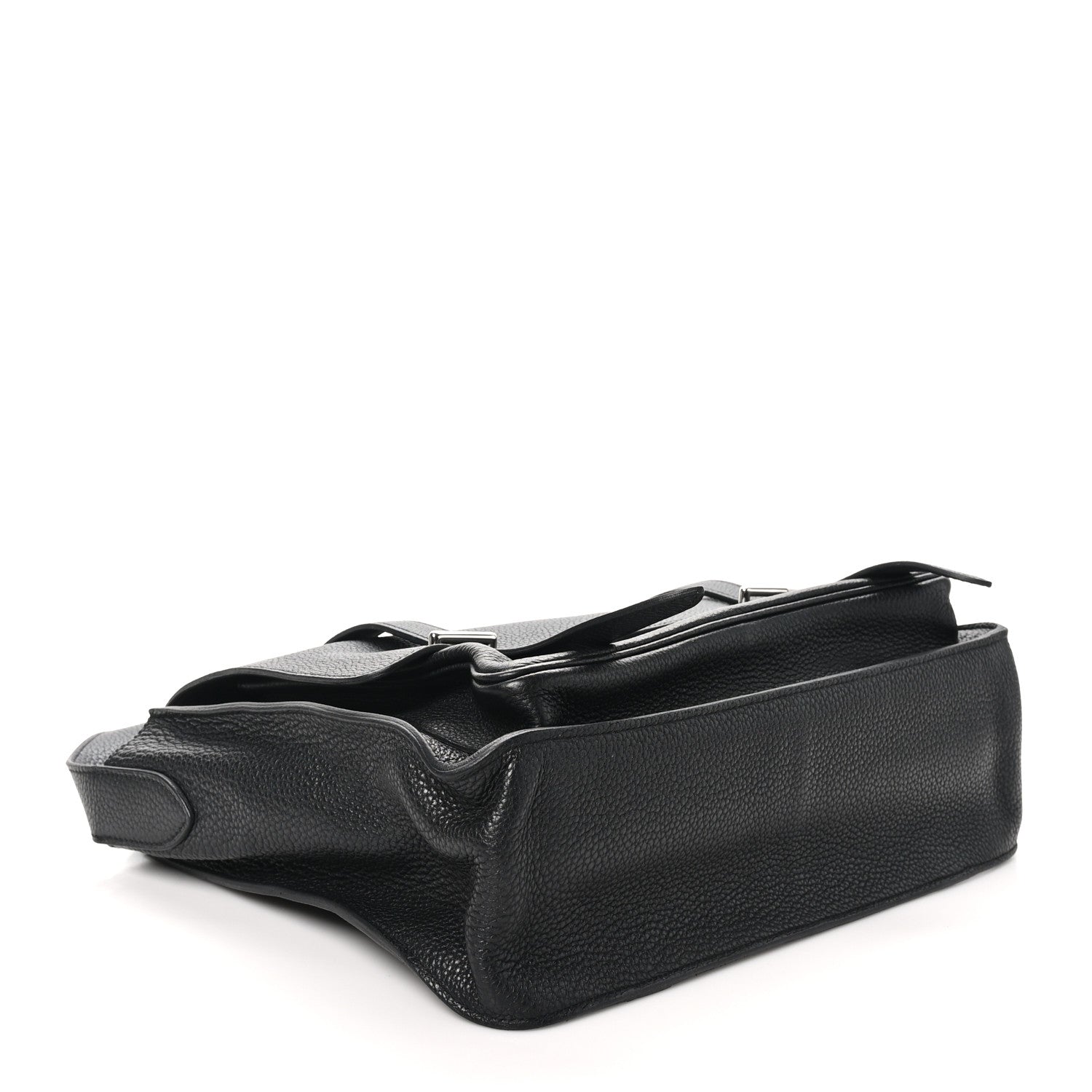 Hermes Taurillon Clemence Steve 35 Black 4 of 9