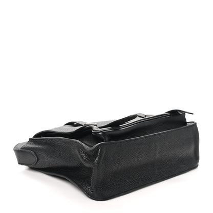 Hermes Taurillon Clemence Steve 35 Black 4 of 9