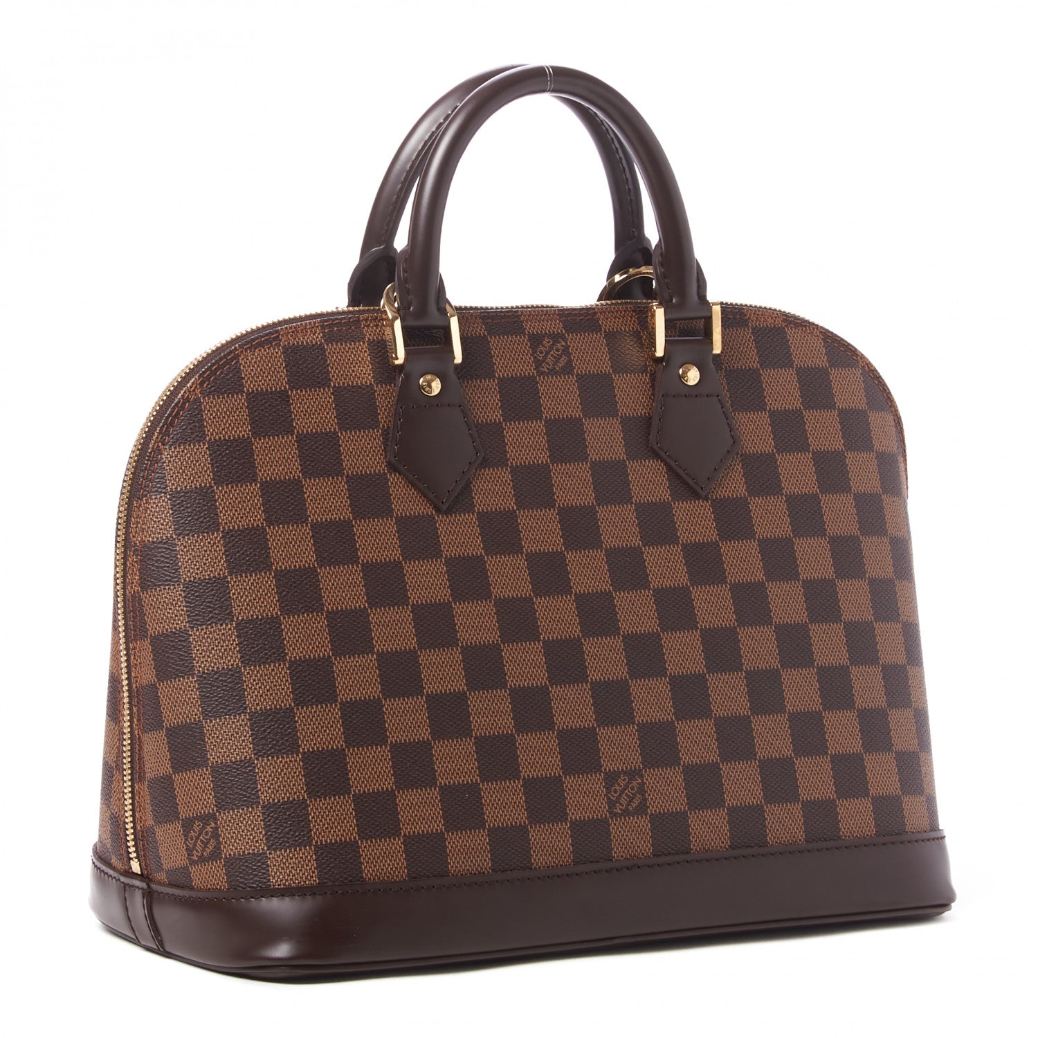 Louis Vuitton Damier Ebene Alma PM 3 of 9