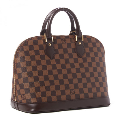Louis Vuitton Damier Ebene Alma PM 3 of 9