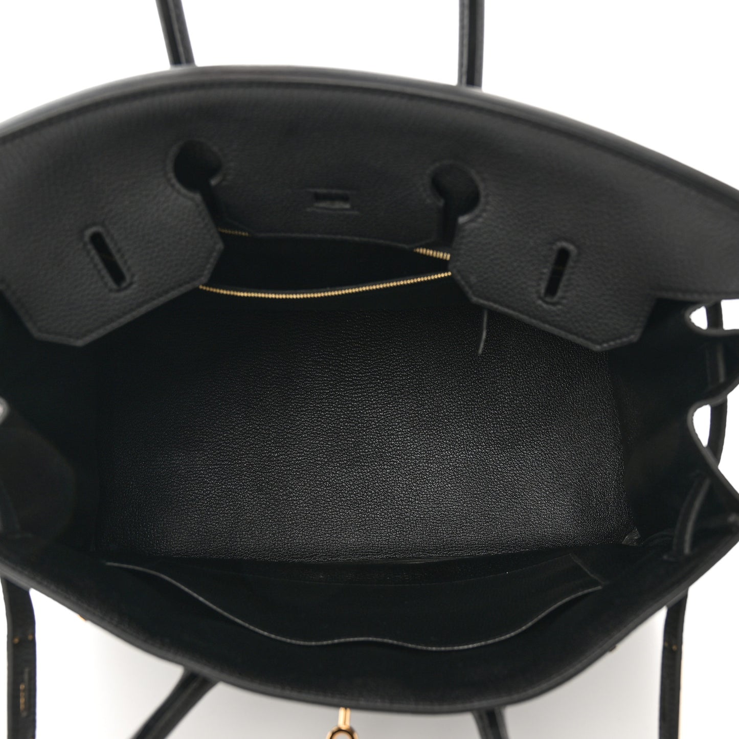Togo Birkin 35 Black