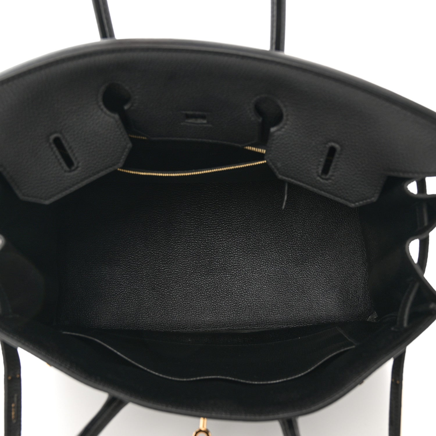 Hermes Togo Birkin 35 Black 5 of 10