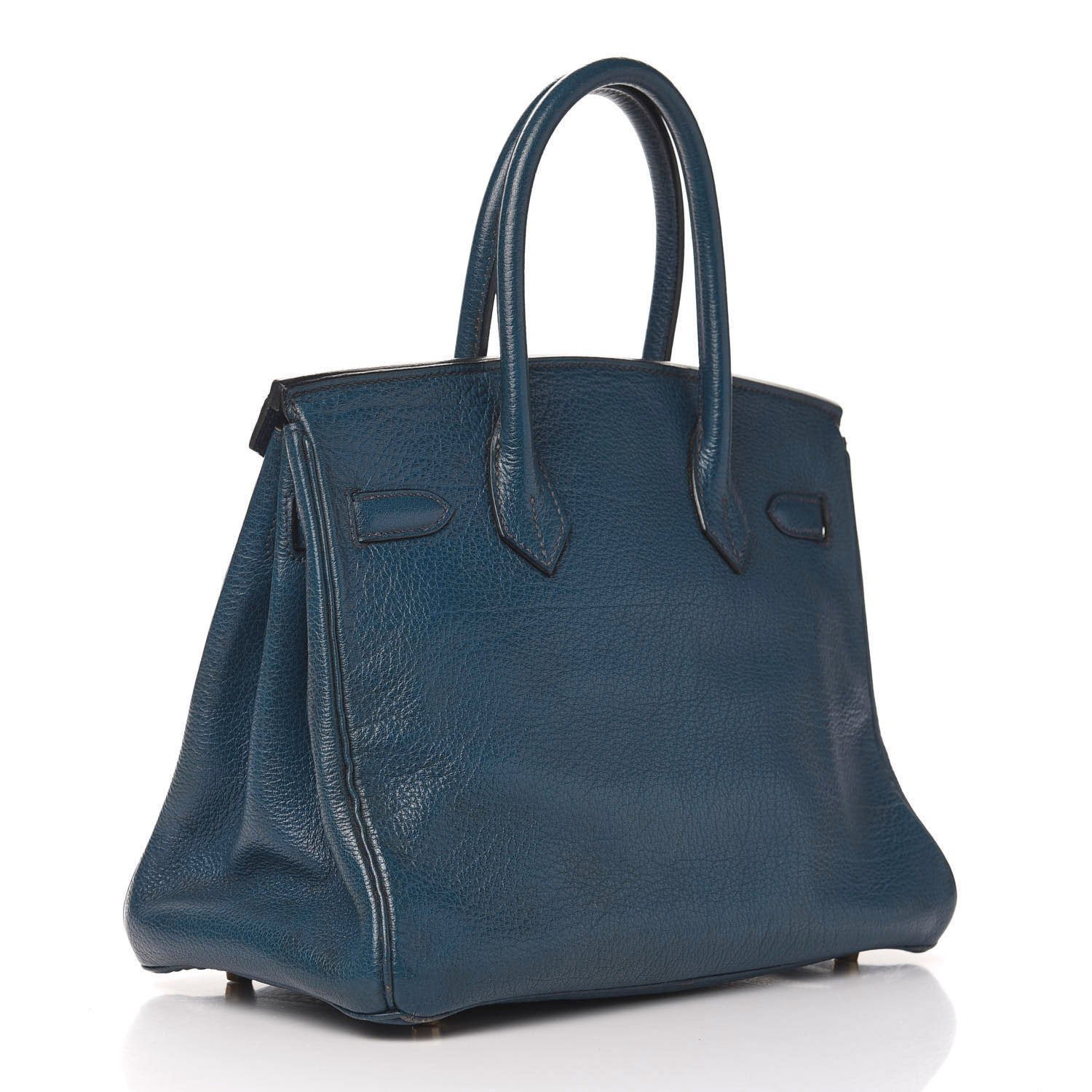 Hermes Chevre Mysore Birkin 30 Bleu De Prusse 3 of 21