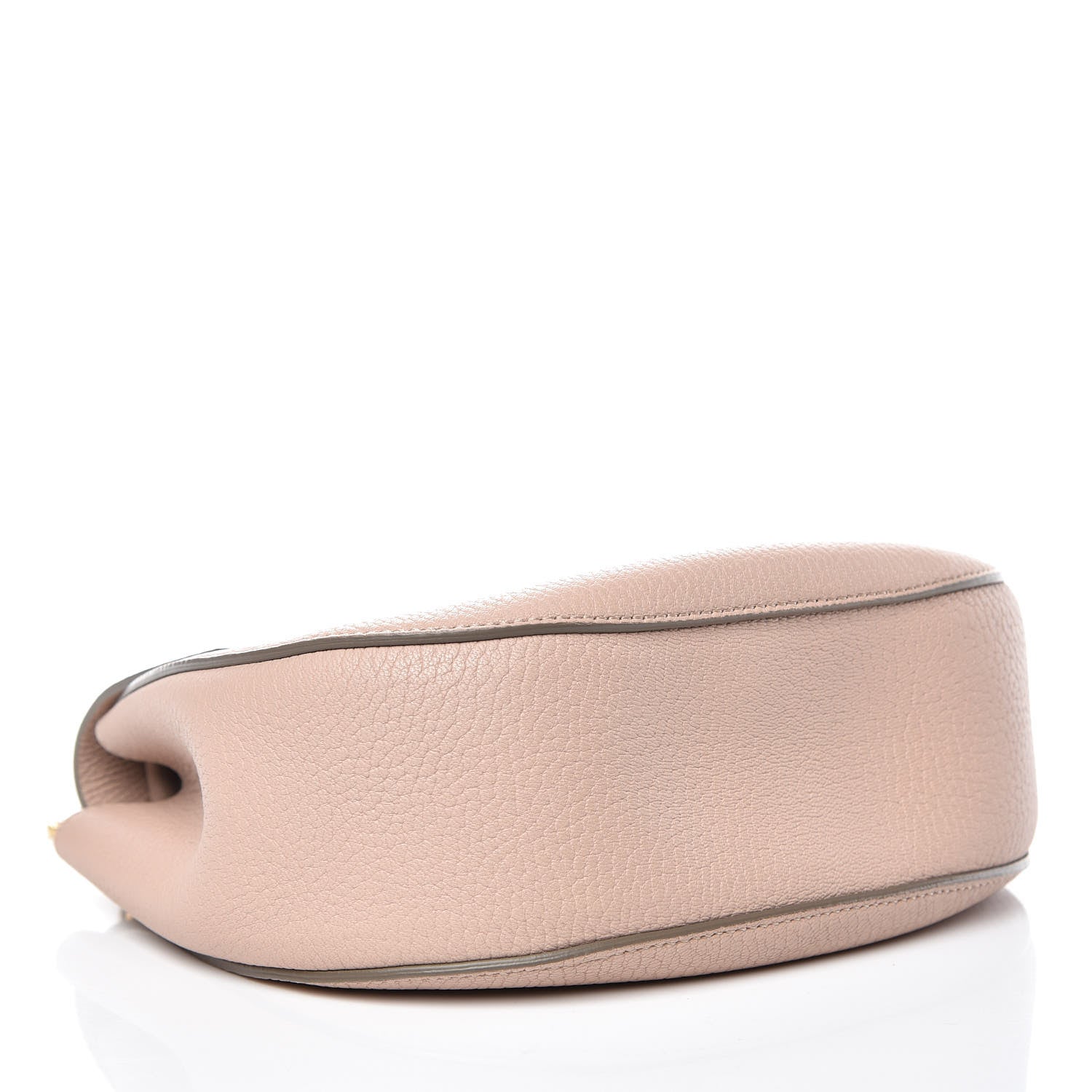 Chloe Grained Lambskin Drew Shoulder Bag Cement Pink 4 of 8
