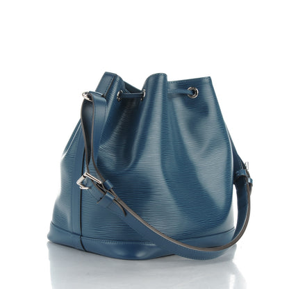 Louis Vuitton Epi Petit Noe NM Saphir 3 of 7