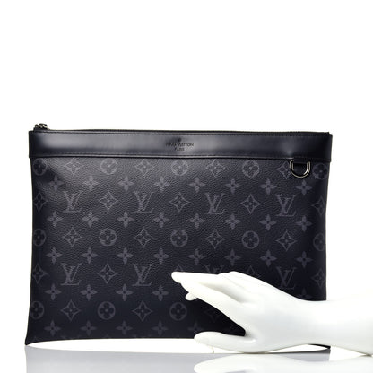 Louis Vuitton Monogram Eclipse Apollo Pochette 2 of 7