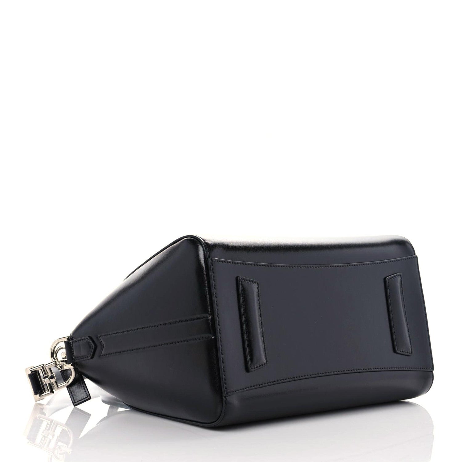 Givenchy Shiny Lord Calfskin Small Antigona Black 4 of 12